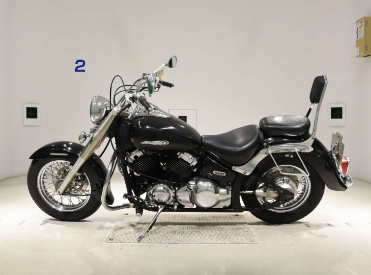 Мотоцикл Yamaha DRAGSTAR XVS400 CLASSIC з пробігом 84737 km
