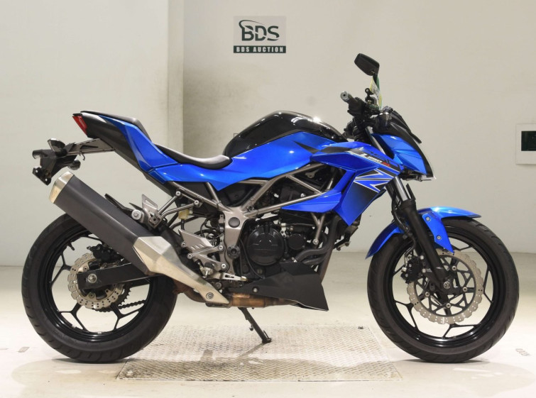 Мотоцикл Kawasaki Z250SL з пробігом 16831 km