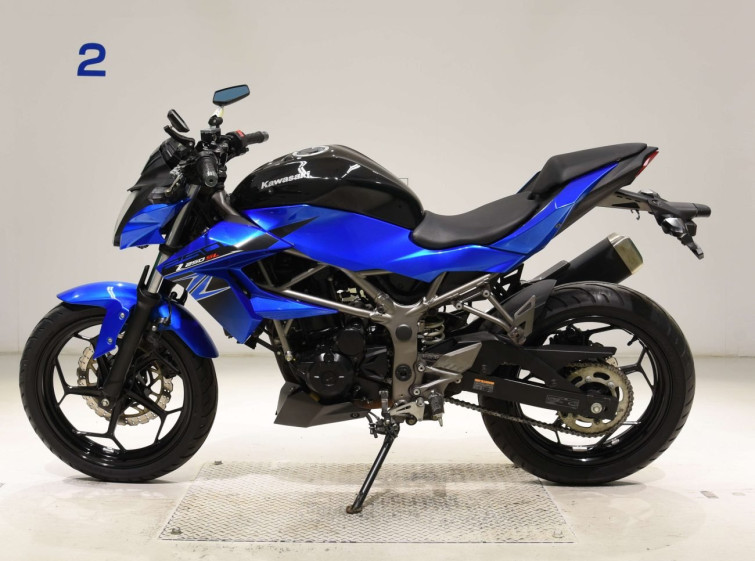Мотоцикл Kawasaki Z250SL з пробігом 16831 km