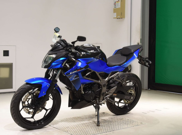 Мотоцикл Kawasaki Z250SL з пробігом 16831 km