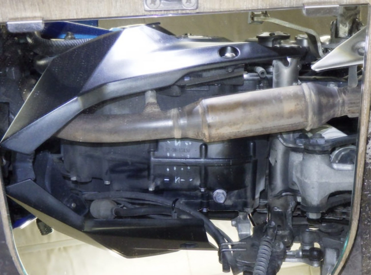 Мотоцикл Kawasaki Z250SL з пробігом 16831 km