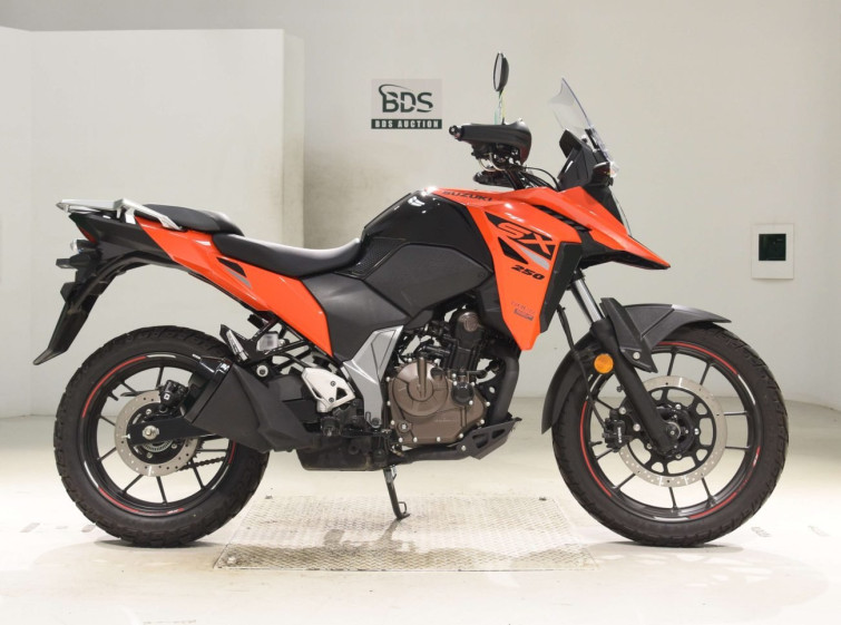Мотоцикл Suzuki v- strom 250sx з пробігом 5365 km