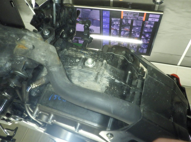 Мотоцикл Suzuki v- strom 250sx з пробігом 5365 km