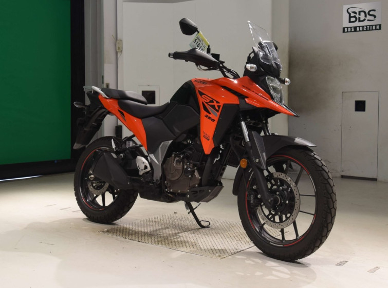 Мотоцикл Suzuki v- strom 250sx з пробігом 5365 km