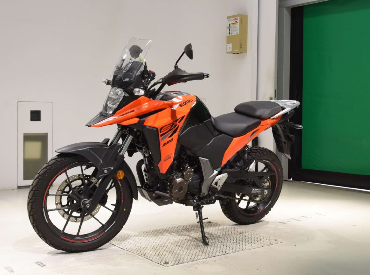 Мотоцикл Suzuki v- strom 250sx з пробігом 5365 km