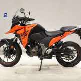 Мотоцикл Suzuki v- strom 250sx з пробігом 5365 km