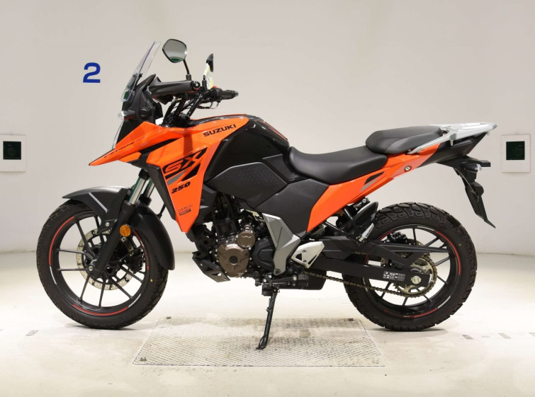 Мотоцикл Suzuki v- strom 250sx з пробігом 5365 km