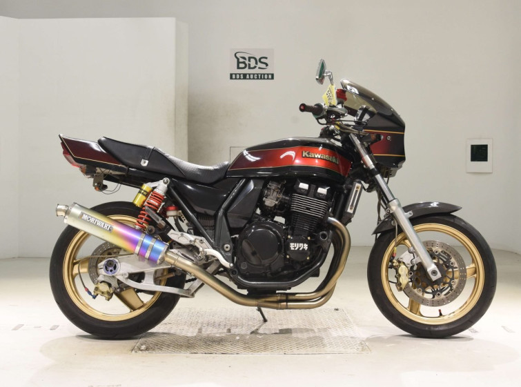 Мотоцикл Kawasaki ZRX400 з пробігом 13771 km