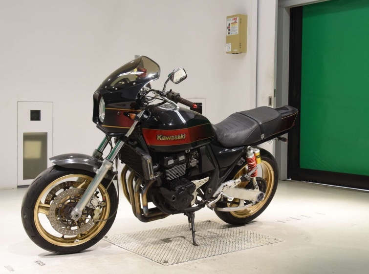 Мотоцикл Kawasaki ZRX400 з пробігом 13771 km