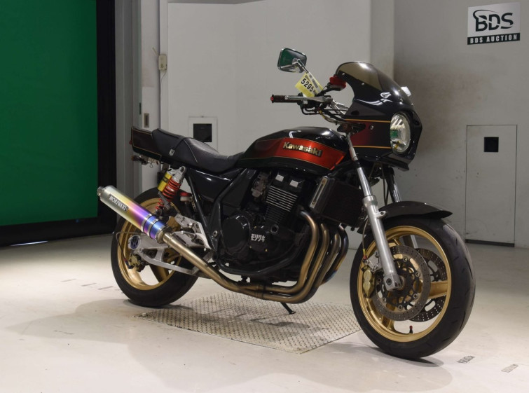 Мотоцикл Kawasaki ZRX400 з пробігом 13771 km