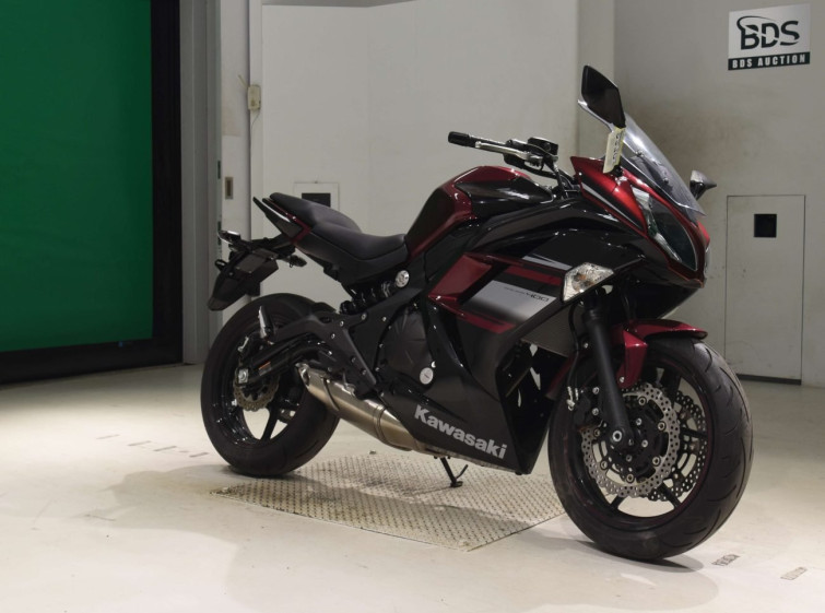 Мотоцикл Kawasaki NINJA400 с пробегом 456 km