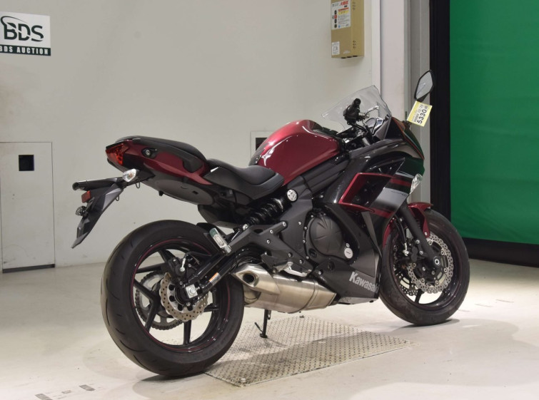 Мотоцикл Kawasaki NINJA400 с пробегом 456 km