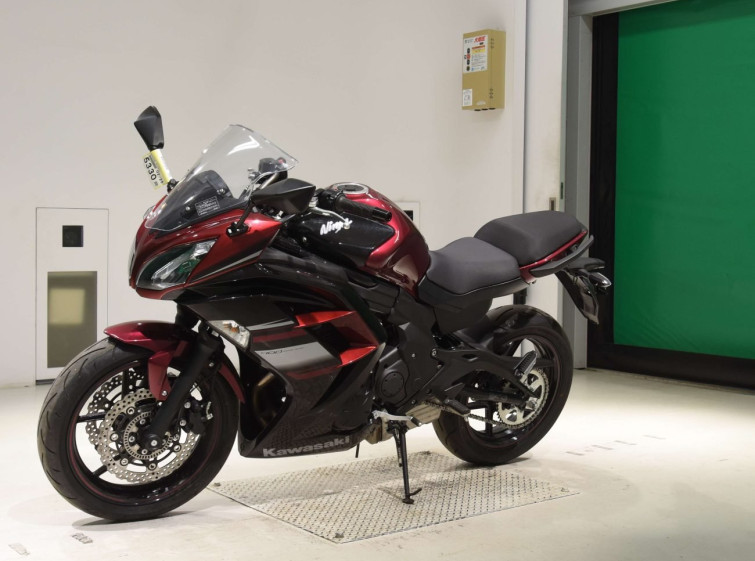 Мотоцикл Kawasaki NINJA400 с пробегом 456 km