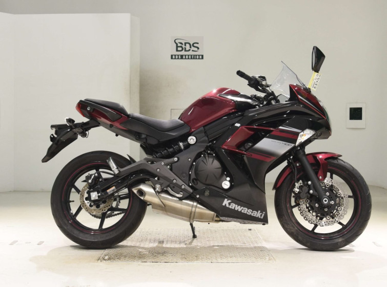 Мотоцикл Kawasaki NINJA400 с пробегом 456 km