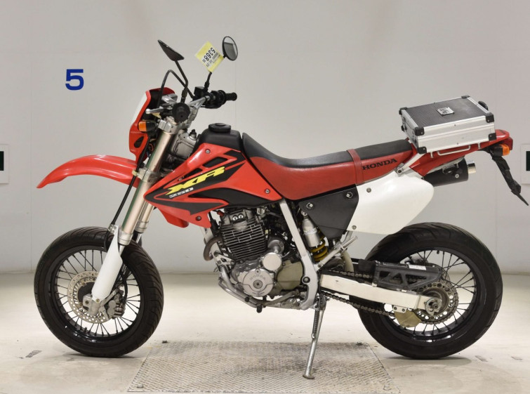 Мотоцикл Honda XR250 с пробегом 8587 km