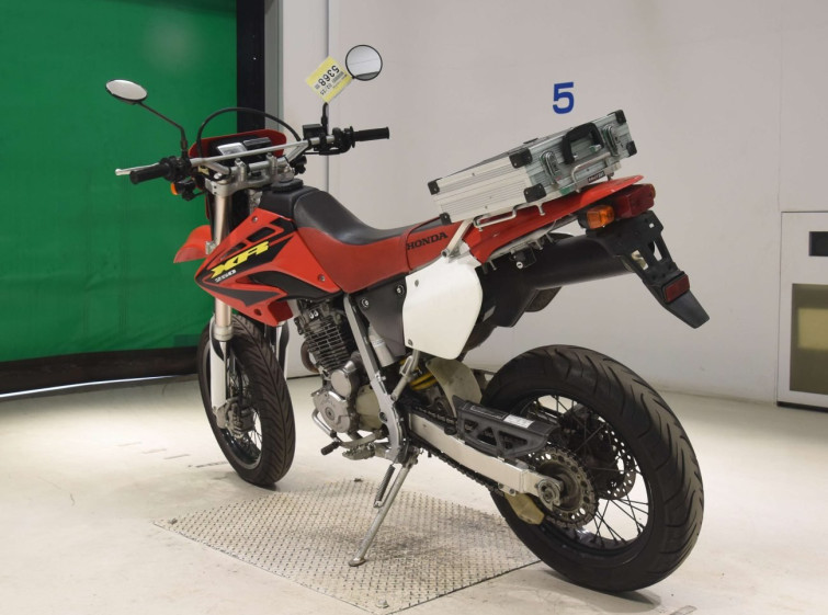 Мотоцикл Honda XR250 с пробегом 8587 km