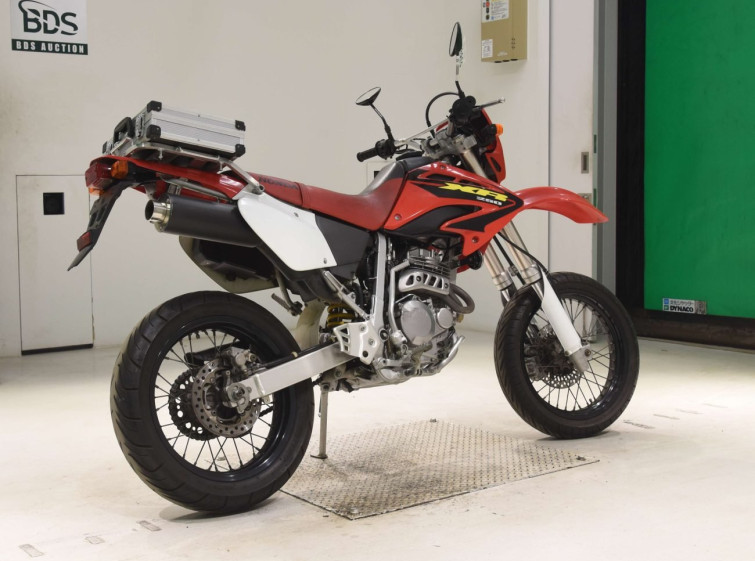 Мотоцикл Honda XR250 с пробегом 8587 km