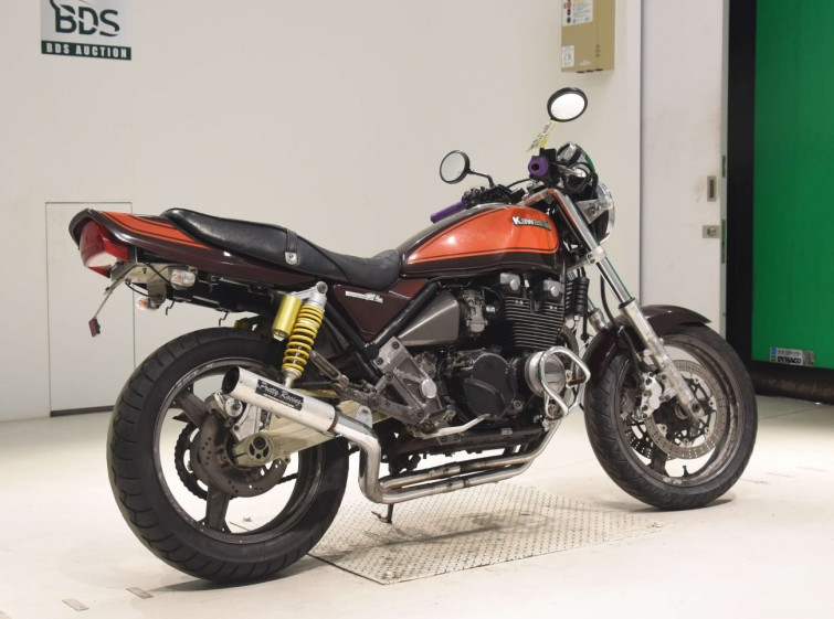 Мотоцикл Kawasaki ZEPHYR400 с пробегом 22969 km