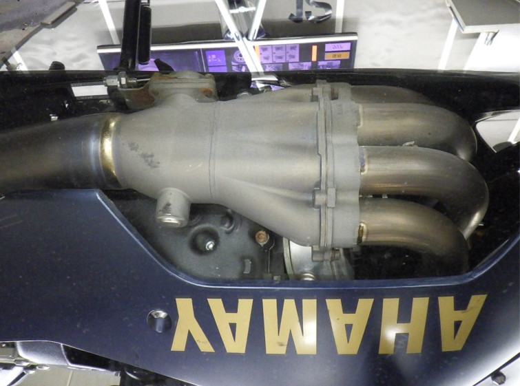 Мотоцикл Yamaha YZF-R1 с пробегом 12898 km