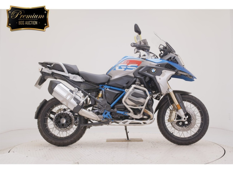 Мотоцикл BMW R1200GS RALLY с пробегом 23902 km