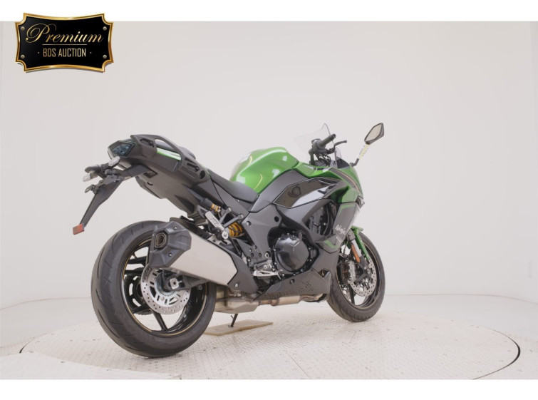 Мотоцикл Kawasaki ninja 1000 sx с пробегом 108 km