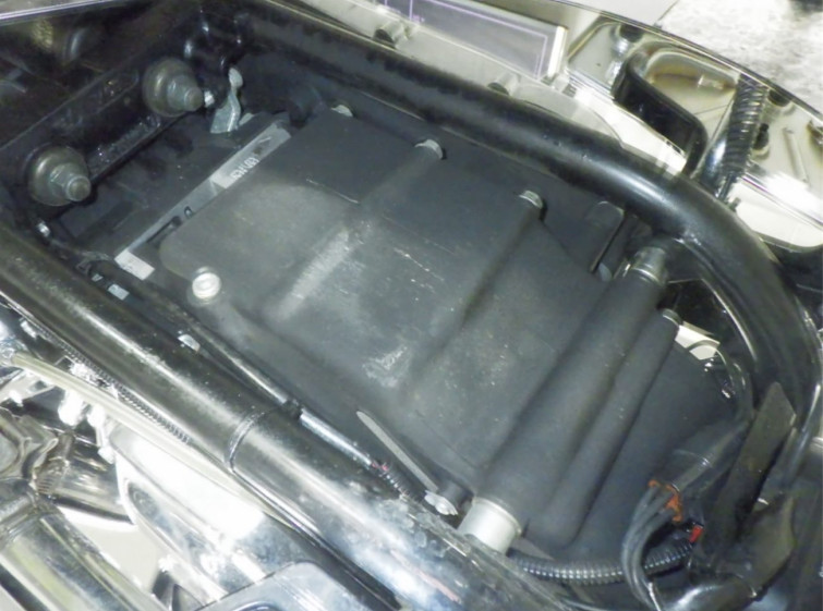 Мотоцикл HD FLSTS-I 1450 с пробегом 4010 km