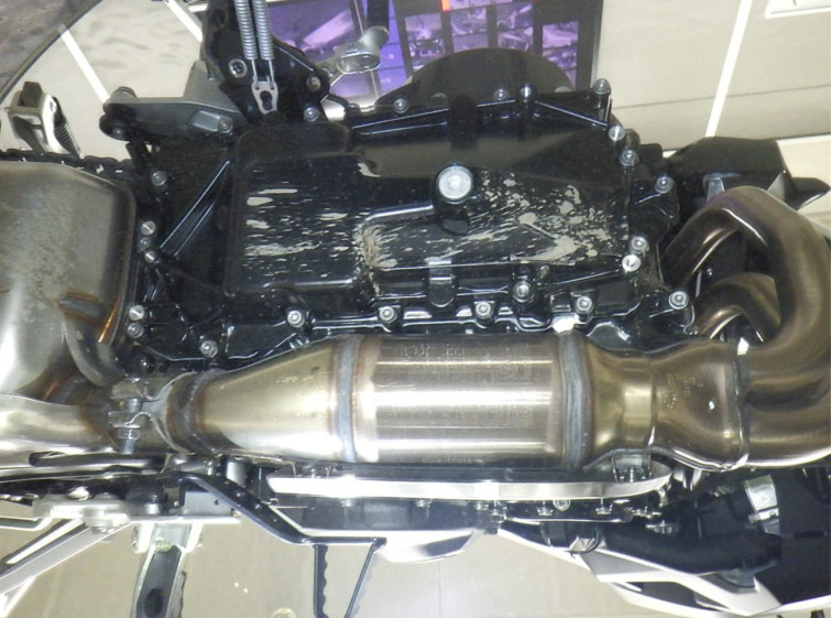 Мотоцикл BMW F800GS с пробегом 73 km