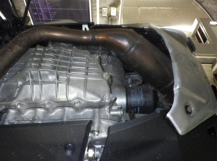 Мотоцикл Honda X-ADV750-2 с пробегом 2193 km