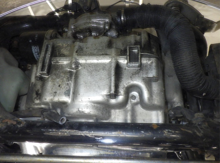 Мотоцикл Honda STEED400 з пробігом 37105 km