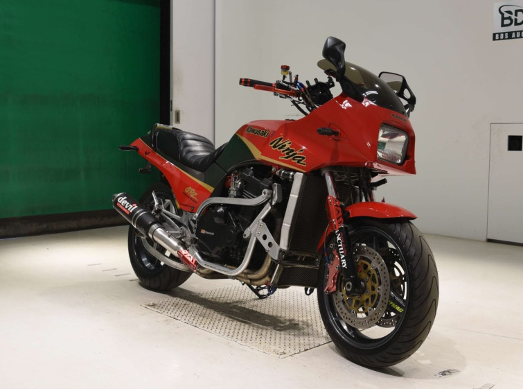 Мотоцикл Kawasaki GPZ900R з пробігом 21866 km