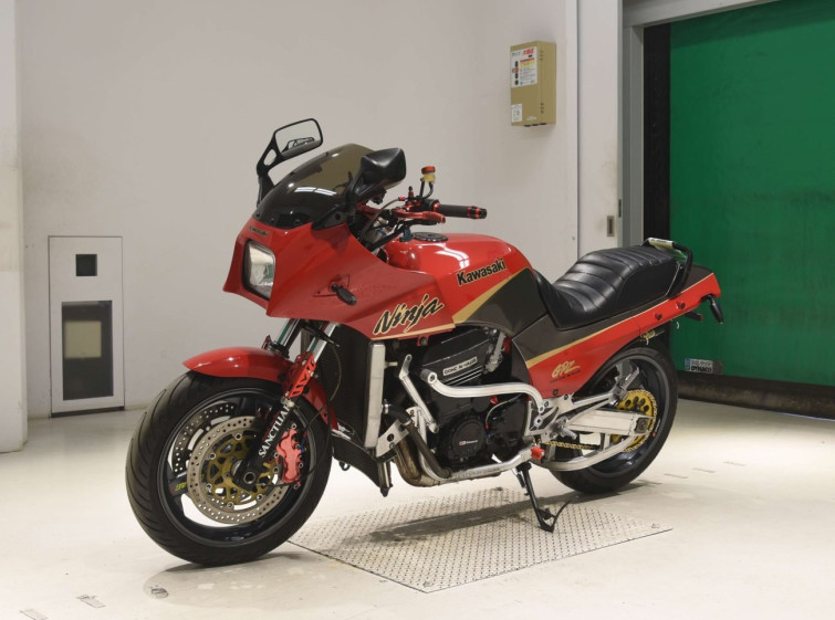 Мотоцикл Kawasaki GPZ900R з пробігом 21866 km