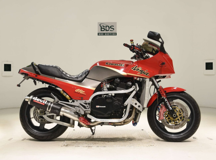 Мотоцикл Kawasaki GPZ900R з пробігом 21866 km