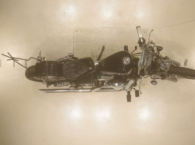 Мотоцикл Yamaha DRAGSTAR XVS250 з пробігом 1729 km