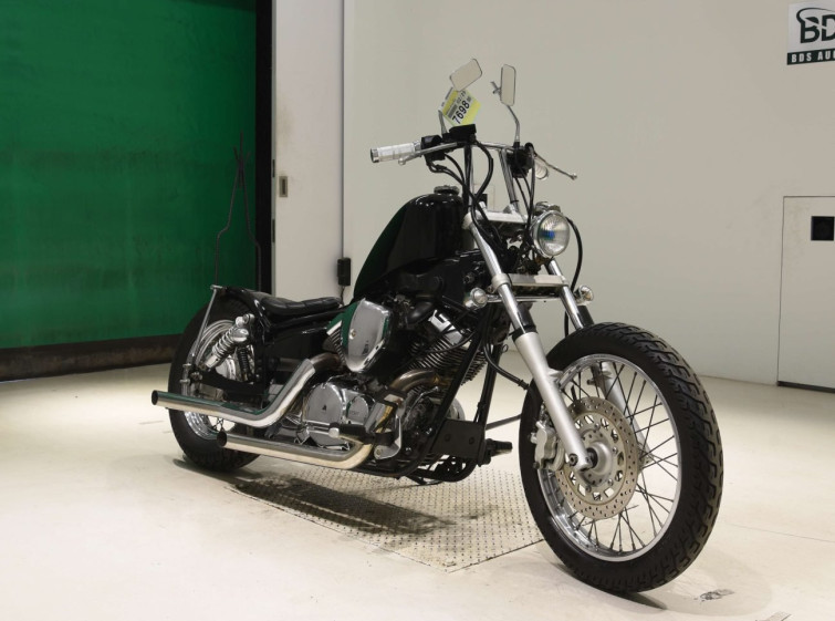 Мотоцикл Yamaha DRAGSTAR XVS250 з пробігом 1729 km