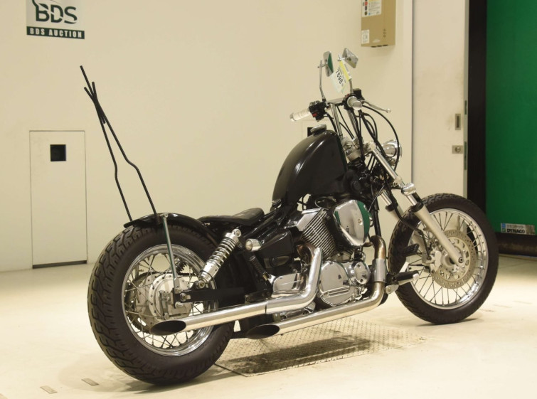 Мотоцикл Yamaha DRAGSTAR XVS250 з пробігом 1729 km