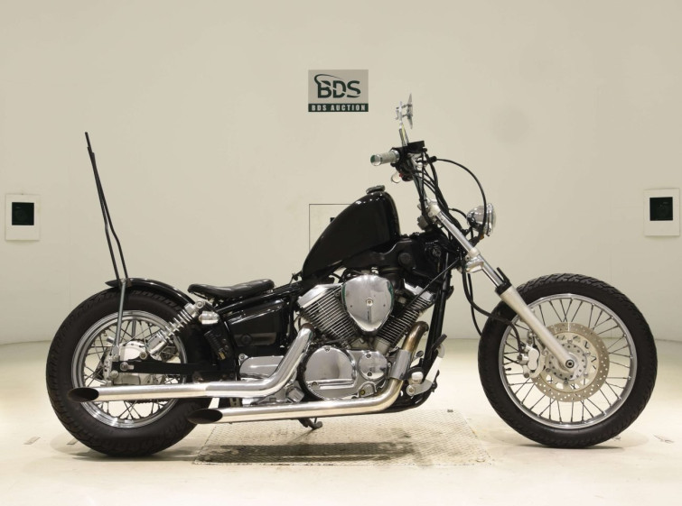 Мотоцикл Yamaha DRAGSTAR XVS250 з пробігом 1729 km