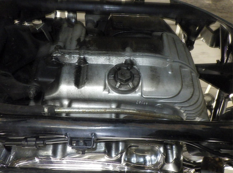 Мотоцикл Yamaha DRAGSTAR XVS250 з пробігом 1729 km