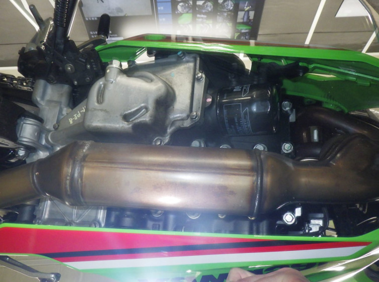 Мотоцикл Kawasaki NINJA250 с пробегом 8165 km