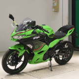 Мотоцикл Kawasaki NINJA250 с пробегом 8165 km
