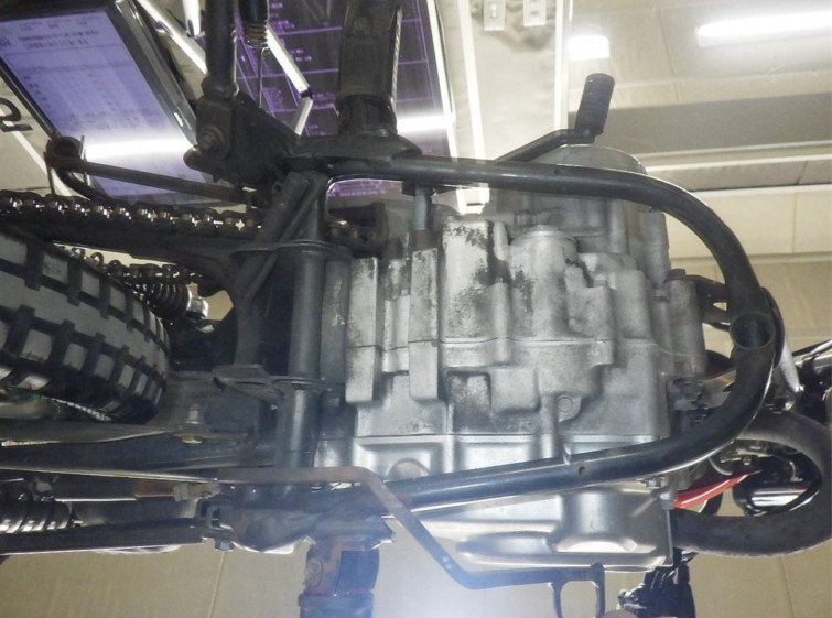 Мотоцикл Honda XL230 з пробігом 17581 km