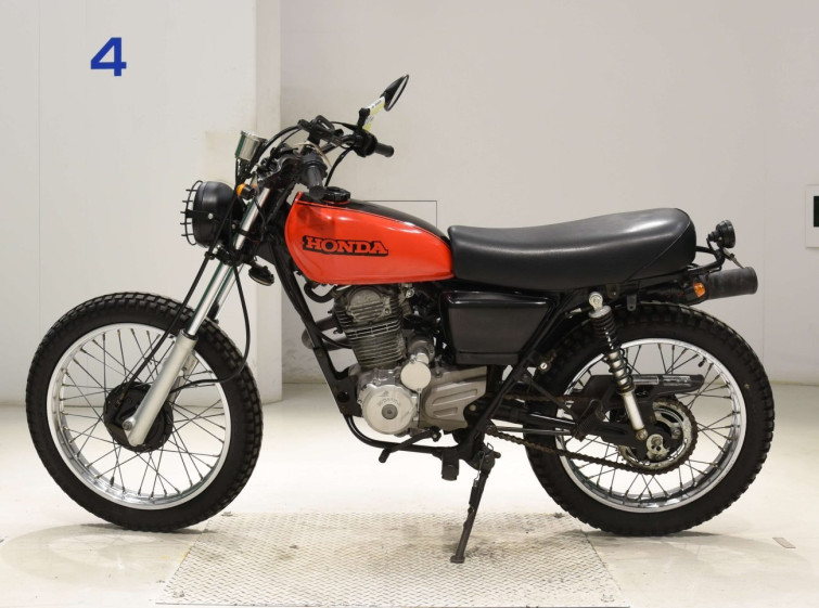 Мотоцикл Honda XL230 з пробігом 17581 km