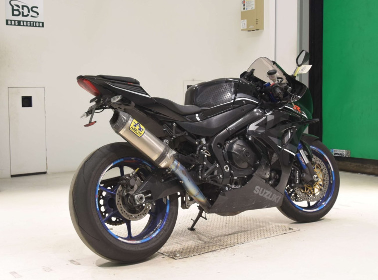 Мотоцикл Suzuki GSX-R1000A с пробегом 21122 km