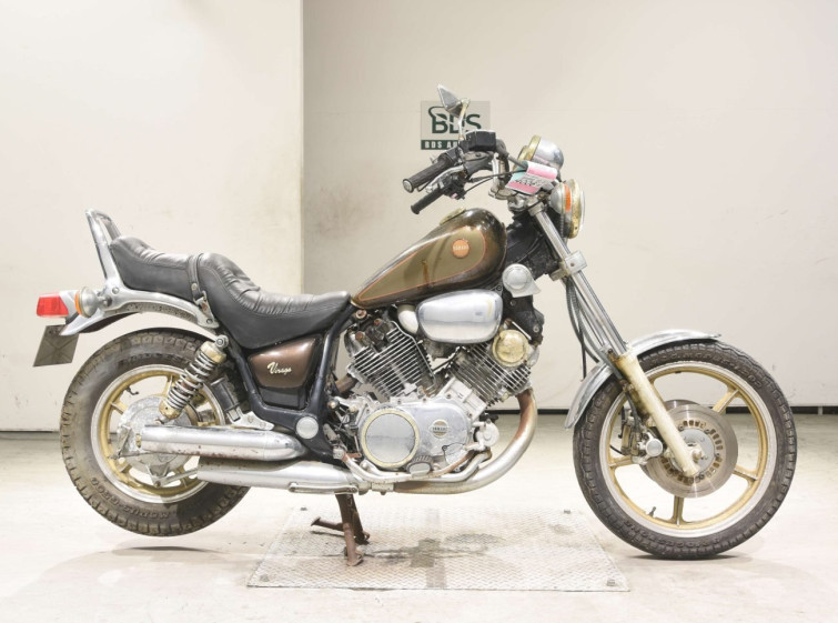 Мотоцикл Yamaha VIRAGO XV750 с пробегом 4970 km