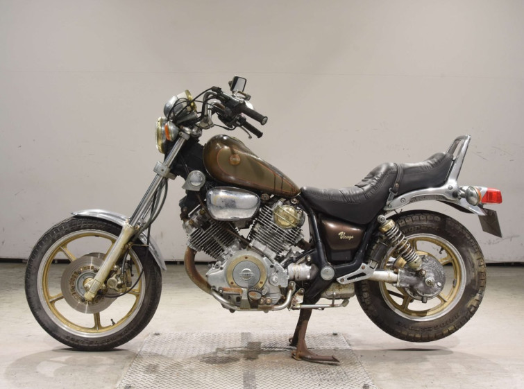 Мотоцикл Yamaha VIRAGO XV750 с пробегом 4970 km