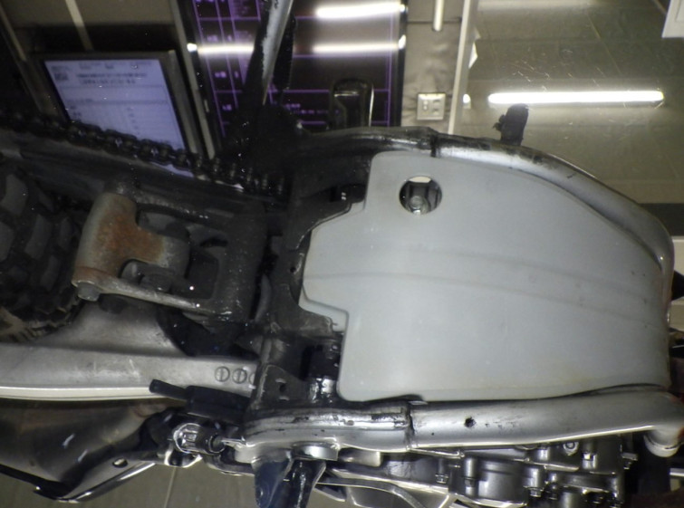 Мотоцикл Honda CRF250L з пробігом 152647 km