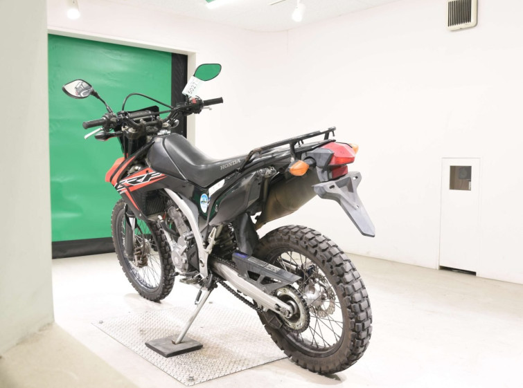 Мотоцикл Honda CRF250L з пробігом 152647 km