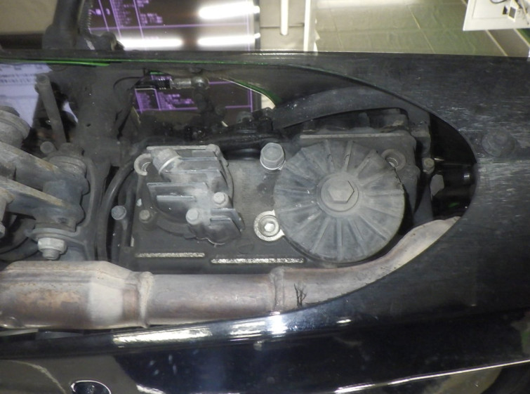 Мотоцикл Kawasaki NINJA250R с пробегом 24869 km