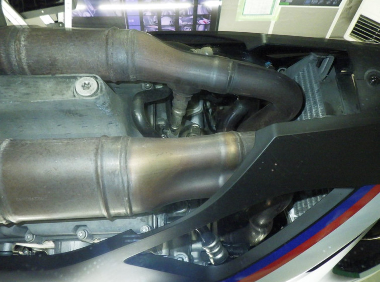 Мотоцикл BMW S1000RR з пробігом 22829 km