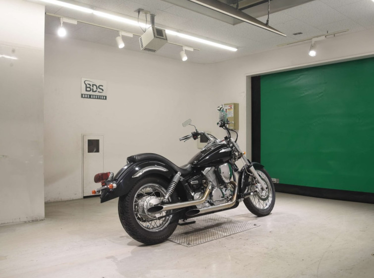 Мотоцикл Yamaha DRAGSTAR XVS250 з пробігом 5690 km