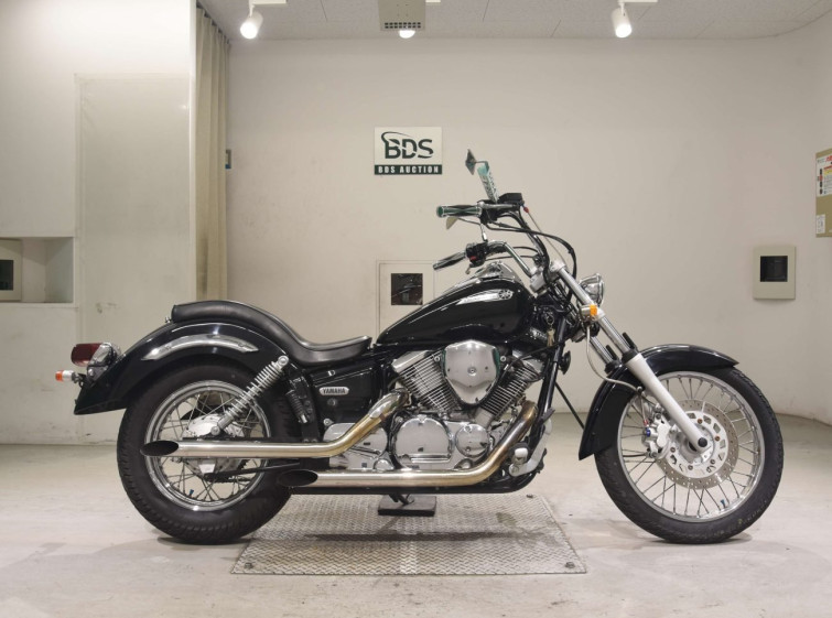 Мотоцикл Yamaha DRAGSTAR XVS250 з пробігом 5690 km